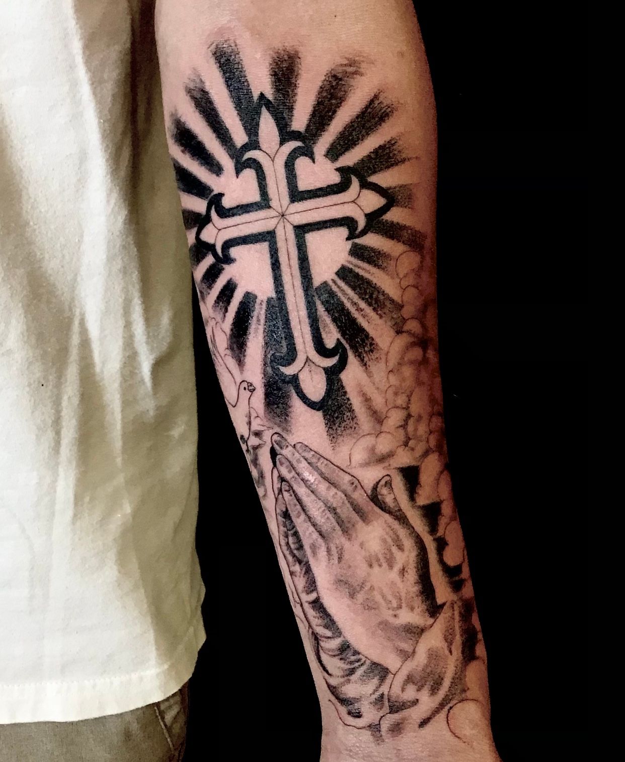 Pin by Dave Cain on tattoos  Flame tattoos Filipino tattoos Sun rays  tattoo