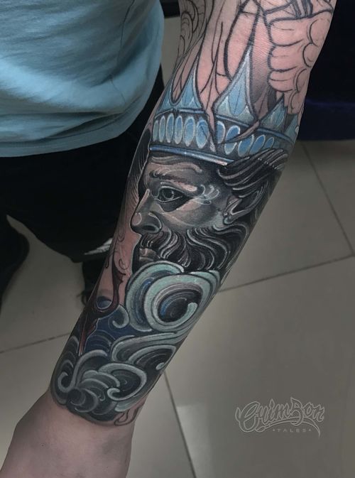 Tattoo Uploaded By Crimson Tales London Poseidon By Naz Poseidon Poseidontattoo God Godtattoo Neptune Neotraditional Neotraditionaltattoo Tattoodo Tattoo Uploaded By Crimson Tales London Poseidon By Naz Poseidon Poseidontattoo God Godtattoo Neptune Neotraditional Neotraditionaltattoo Tattoodo