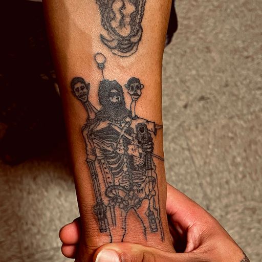 Flash tattoo