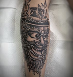 Tattoo by Eternal Tattoo Bolivia