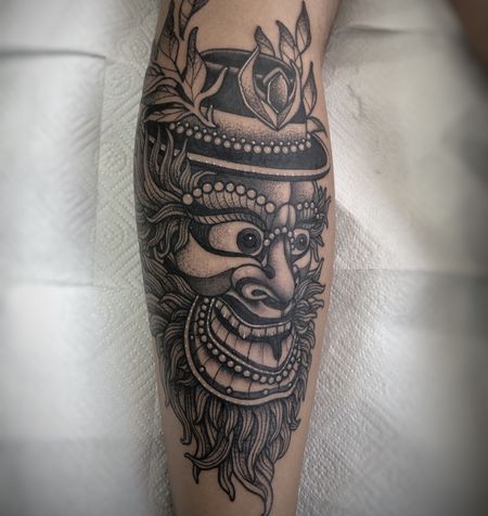 Flash tattoo