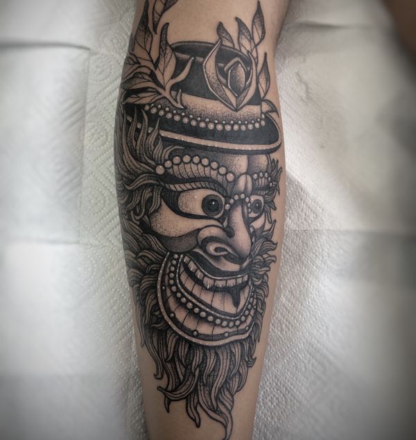 Tattoo from Rodrigo Jimenez