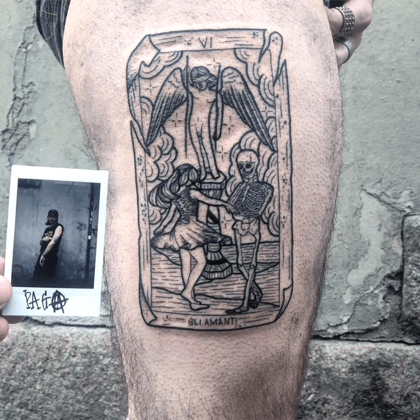 Tattoo from Simone Giglietti