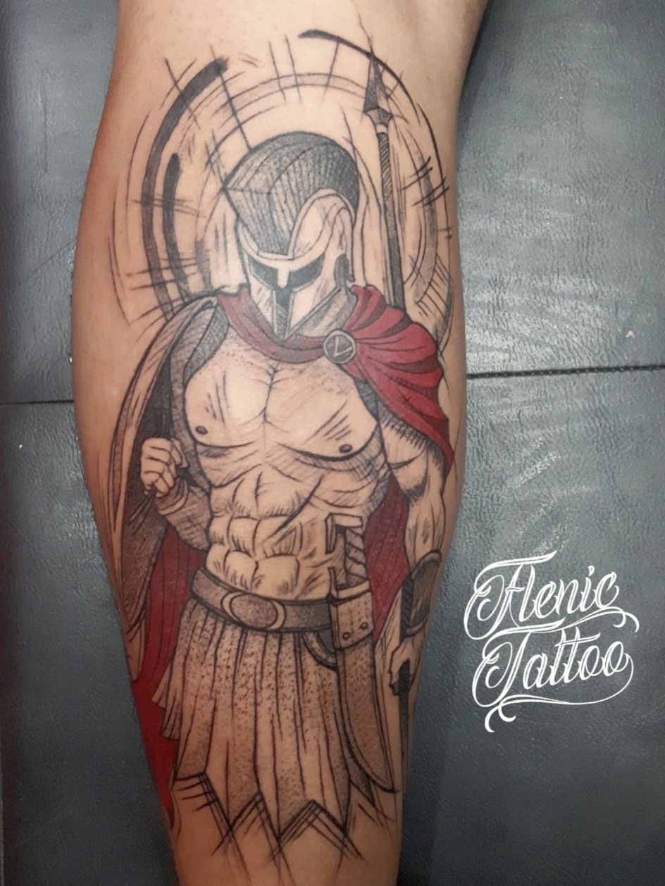 15 amazing Spartan tattoo designs you need to see   Онлайн блог о тату  IdeasTattoo