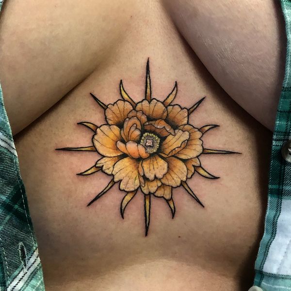 Tattoo from Golden Reflection Gallery 