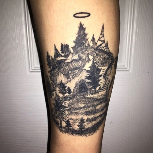 Flash tattoo