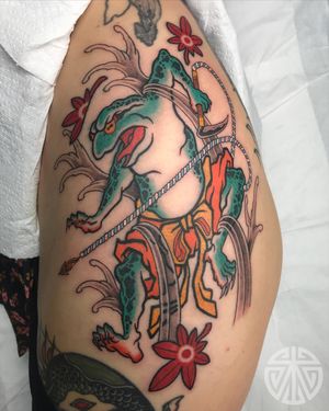 Tattoo by Moth & Flame Tattoo