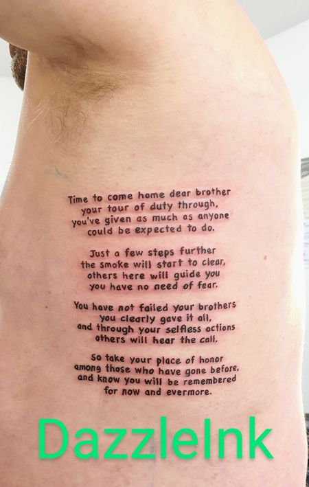 Flash tattoo