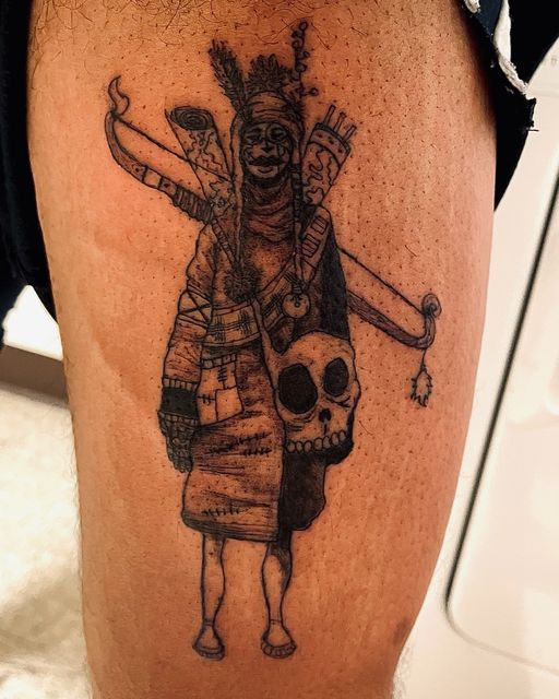 Flash tattoo