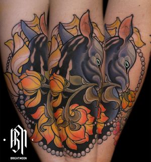 Tattoo by 皓月BrightMoon tattoo studio