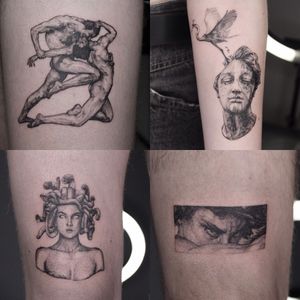 Tattoo by Private studio