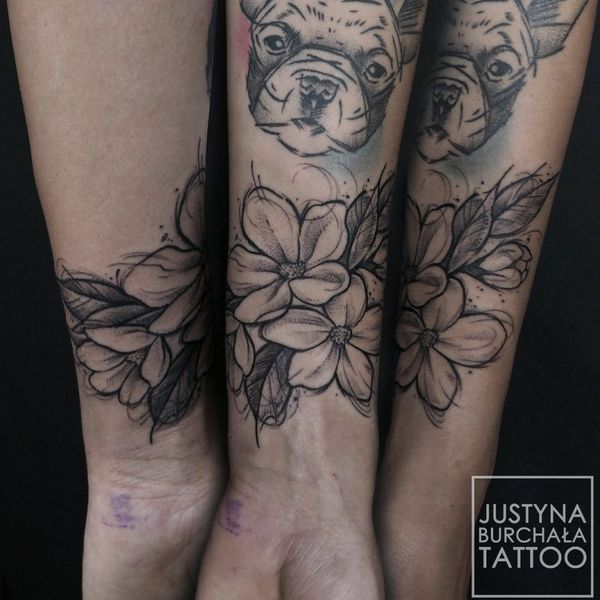 Tattoo from Justyna Burchała Tattoo