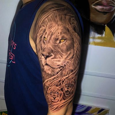 Tattoo from Thiago Lima Tattoo