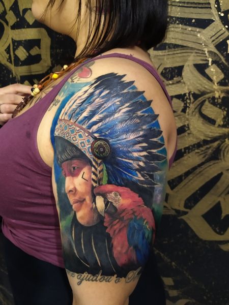 Flash tattoo