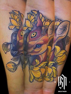 Tattoo by 皓月BrightMoon tattoo studio