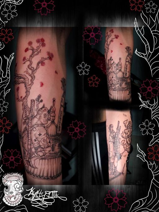 Flash tattoo
