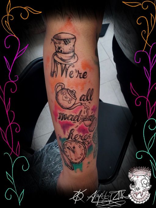 Flash tattoo