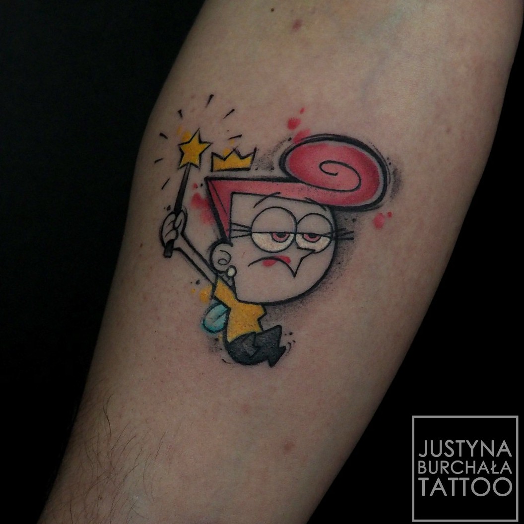 Best Ideas For Fun And Creative Cartoon Tattoos