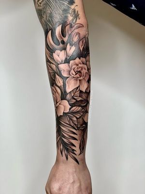 Tattoo by Ikova tattoo studio