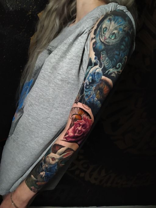 Flash tattoo