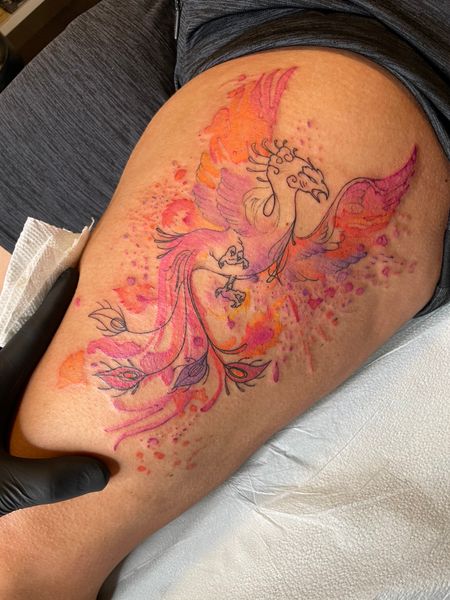Flash tattoo