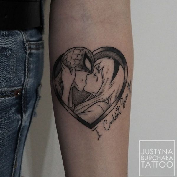 Tattoo from Justyna Burchała Tattoo