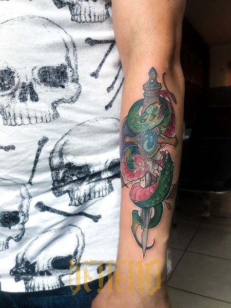 Flash tattoo
