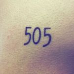 505 #505 #arcticmonkeys #music #black #am #tattoo 
