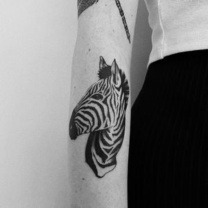 #zebra #zebraface #zebratattoo #zebralovers #safari #tattooart #dots #dotwork #dotworktattoo #girlswithtattoo #inkedgirls #blackboldsociety #blxckink #oldlines #tattoosandflash #darkartists #topclasstattooing #inked #inkedgirls #inkedup #minimal #minimalism #stattoo #smalltattoo