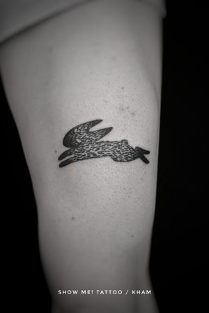 “All the world will be your enemy, Prince with a Thousand Enemies,” Lord Frith promises the first rabbit, the prime trickster bunny, El-ahrairah. “And whenever they catch you, they will kill you. But first, they must catch you.” handpoked