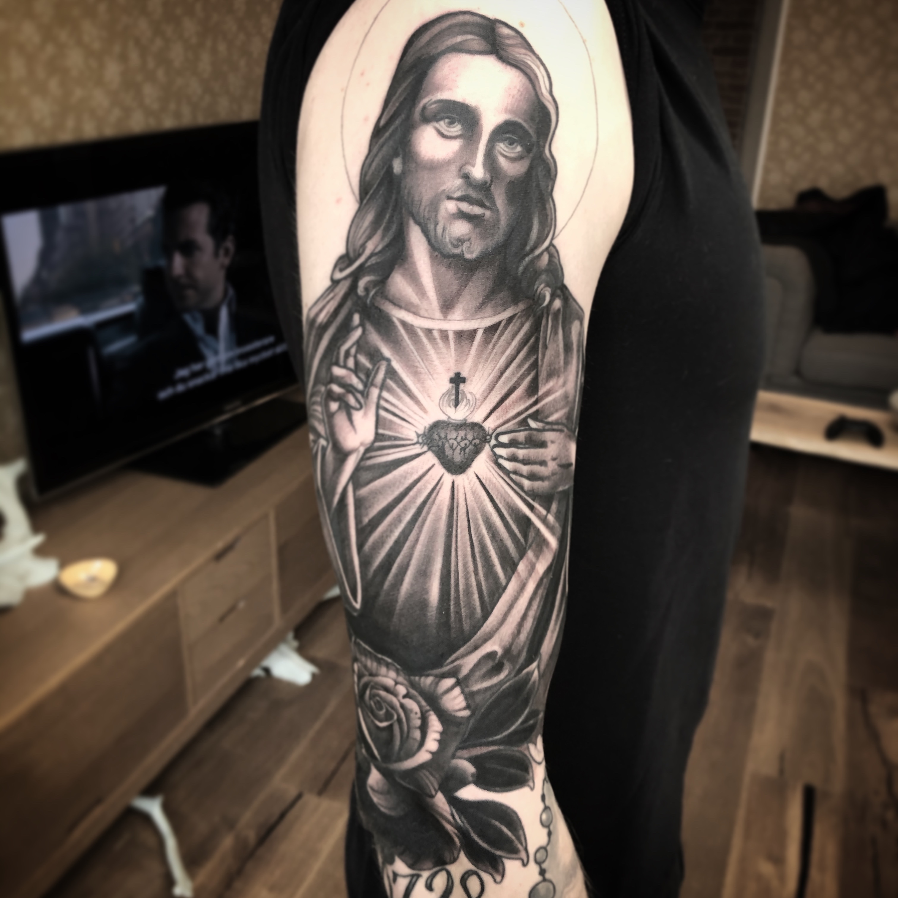 Jesus Tattoo Vector Images over 2000