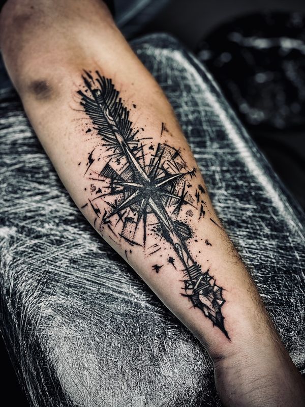 Tattoo from Michael da Bear tattoo&piercing