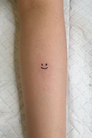 Smiley face by me