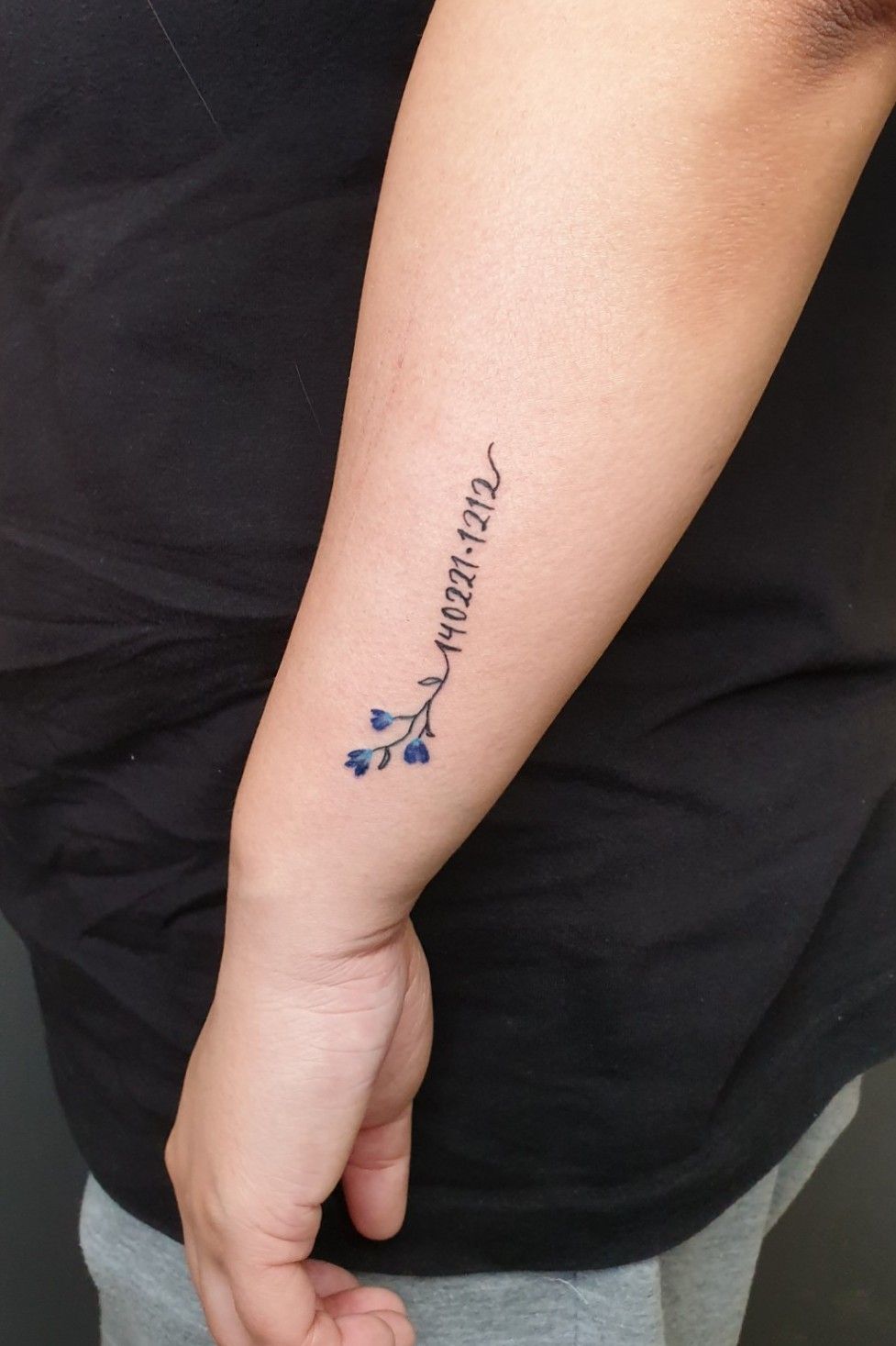 birth date and death date sleeve tattoo｜TikTok Search