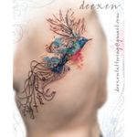 Don’t Just Fly Soar ➡️Contact: deexentattooing@gmail.com 🐦Merci Gemma! . . . #tatouage #tattoo #tattoos #ink #inked #tattooart #tattooed #inkedgirls #tattoolife #tatoo #tattoogirl #tatouagefemme #colibritatouage #watercolorist #watercolortattoo #tatouagecouleur #tatouages #watercolor #hummingbird #hummingbirdtattoo #deexen #deexentattooing 