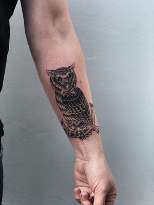 Tattoo by Godspeed Tattoo