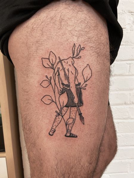 Flash tattoo
