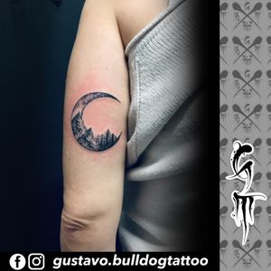 Small tattoo