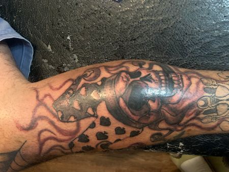 Flash tattoo