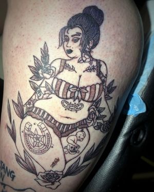 Tattoo by Lyle Street