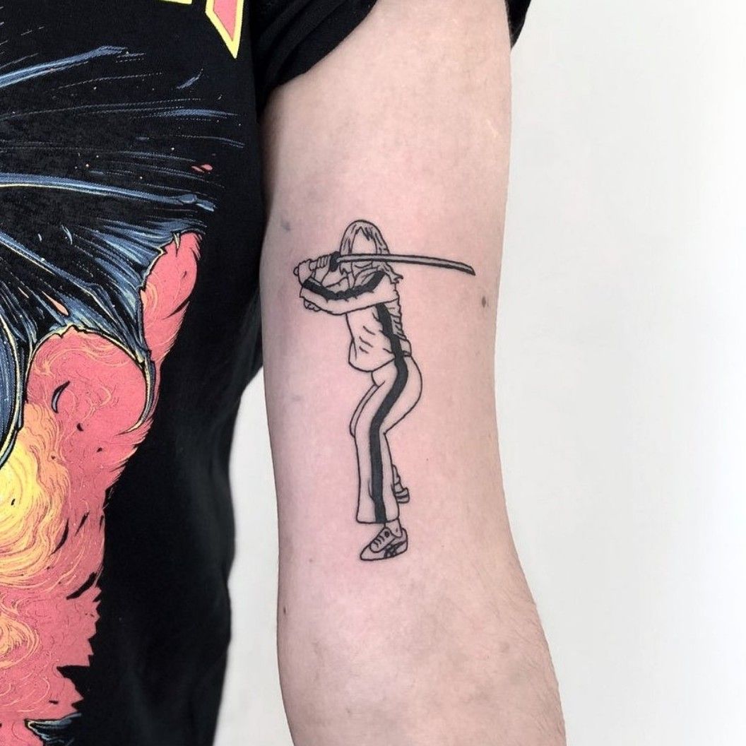 Ramón on Twitter Angela Emr gt Kill Bill tattoo ink art  httpstcoDnTF8QQh2g  Twitter