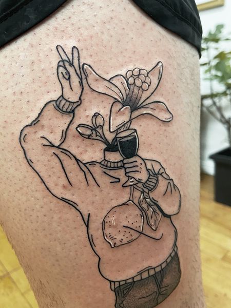 Flash tattoo