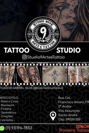 Tattoo by ::9:: Arte e Tattoo
