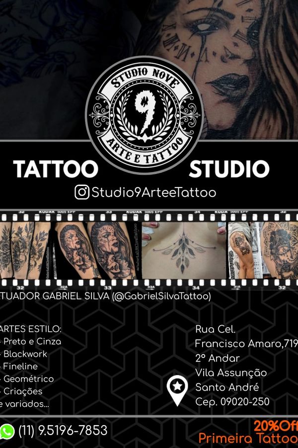 Tattoo from ::9:: Arte e Tattoo
