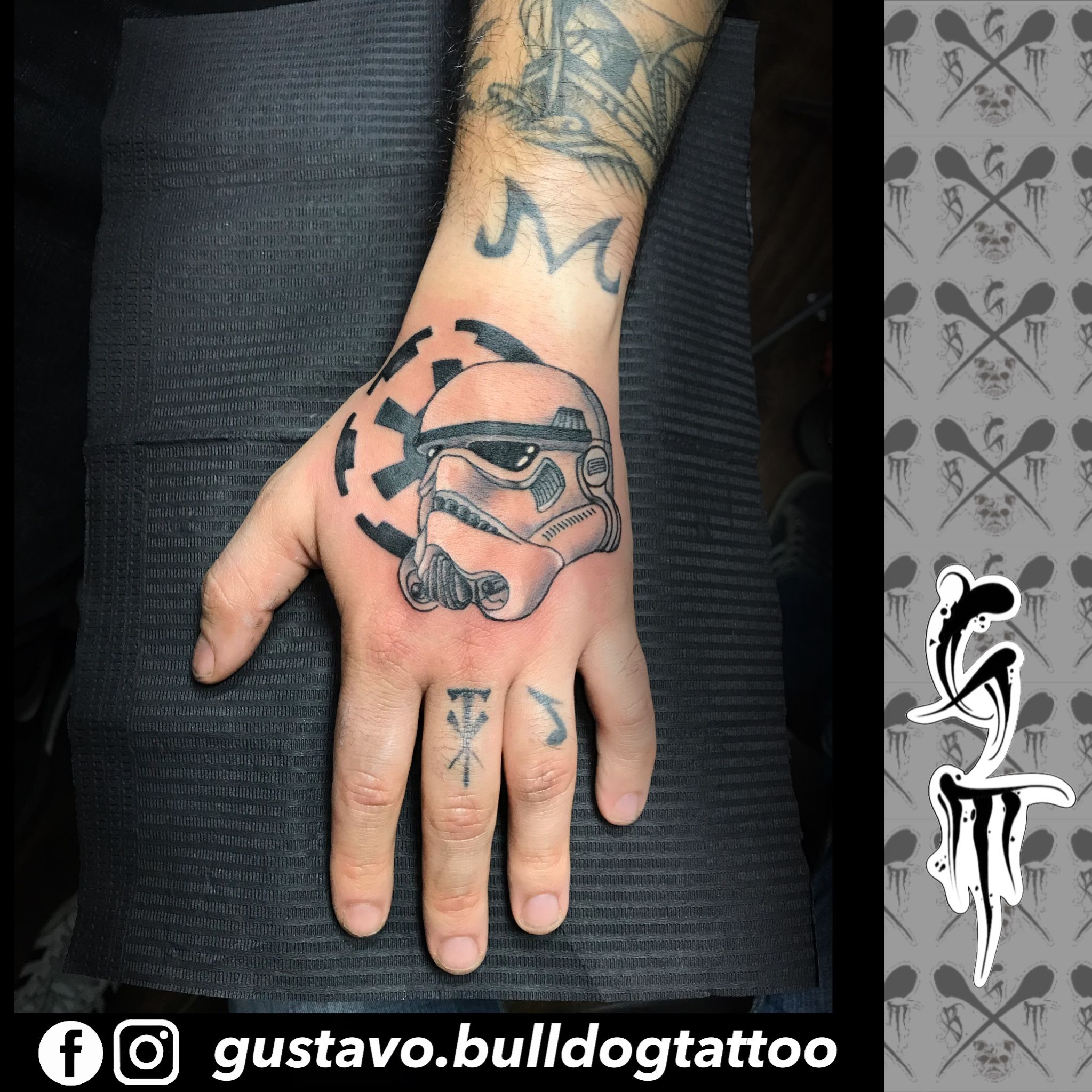 Tattoo uploaded by  • Stormtrooper • Tattoodo
