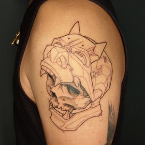 Tattoo by 神藝刺青 - Supernatural Tattoo