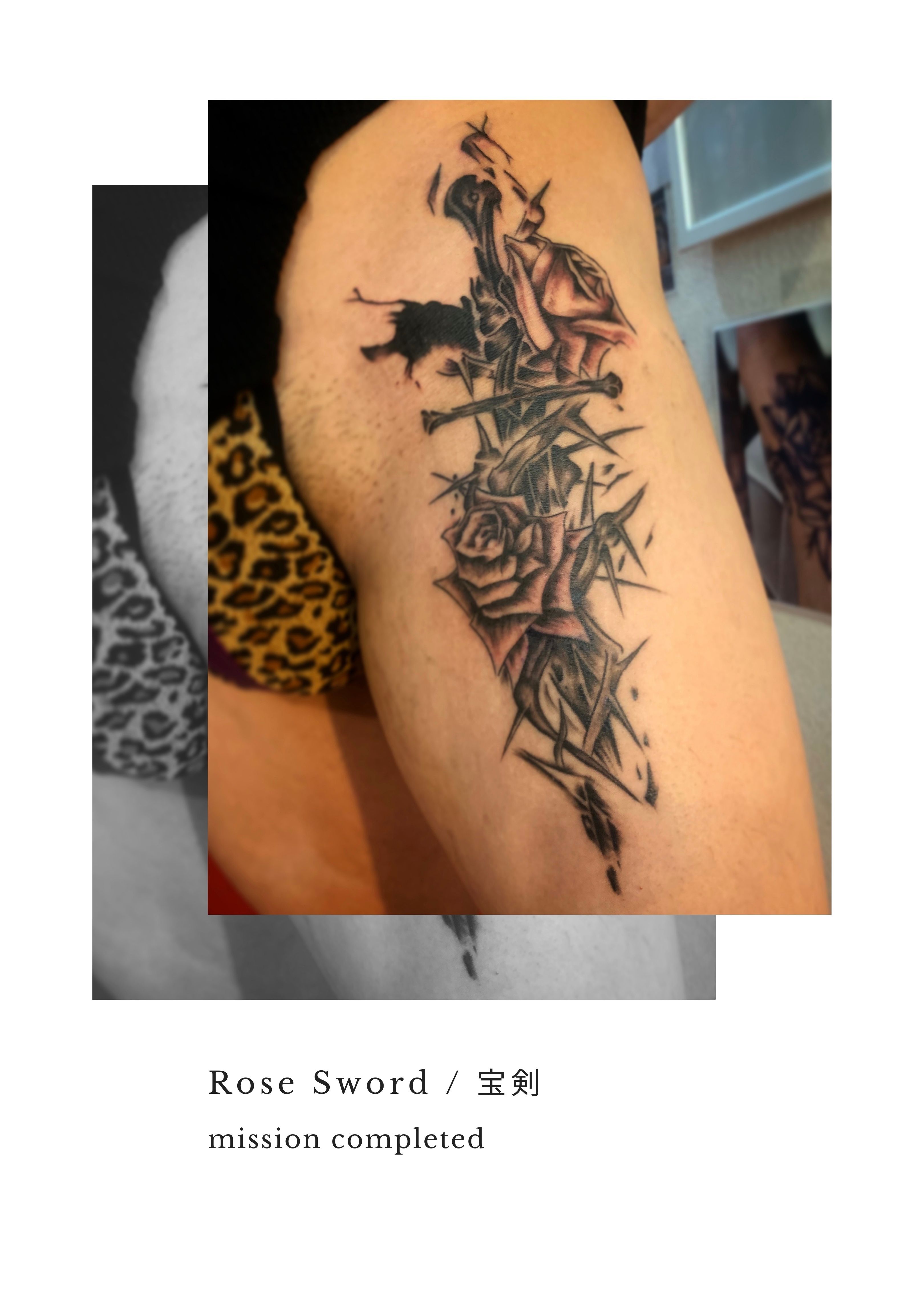 Tattoo Uploaded By Ken Ipo Riku Loyal Tattoo Tokyo Japanese And Asian Tribal Style Tattoo Ipo Tattoo Loyal Tokyo 東京 渋谷 刺青 タトゥースタジオ The Banana In The Refrigerator Has An Expiration Date