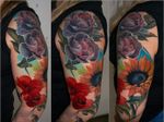 flower fusion, partly healed