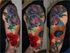 Tattoo by Redberry Tattoo Studio