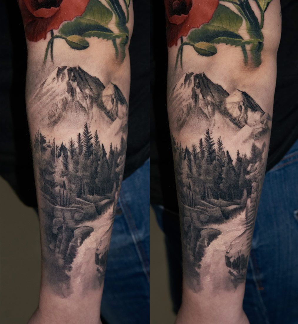 101 Best Waterfall Tattoo Ideas You Have To See To Believe  Outsons